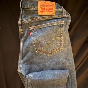 Levi's Classic Blue Jeans